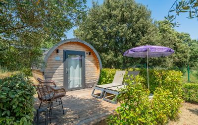 Campingplatz Le Domaine de Massereau, Frankreich, Languedoc Roussillon