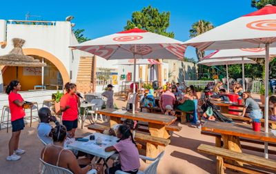 Campingplatz La Palmeraie, Frankreich, Languedoc Roussillon