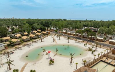 Campingplatz Domaine La Yole, Frankreich, Languedoc Roussillon