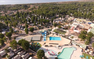 Campingplatz Domaine La Yole, Frankreich, Languedoc Roussillon