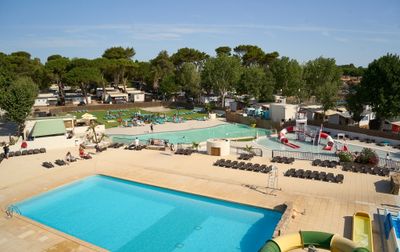 Campingplatz Domaine La Yole, Frankreich, Languedoc Roussillon
