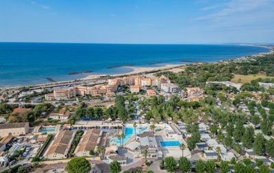 Campingplatz Club Le Napoléon, Frankreich, Languedoc Roussillon, Vias Plage