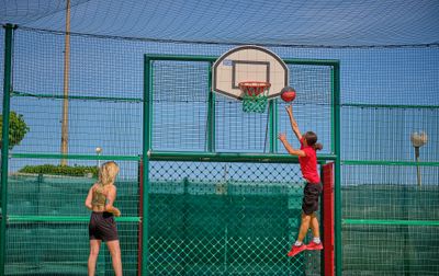 Campingplatz Le Petit Mousse, Frankreich, Languedoc Roussillon, Vias Plage