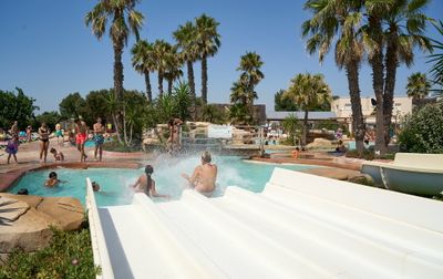 Campingplatz Le Petit Mousse, Frankreich, Languedoc Roussillon, Vias Plage