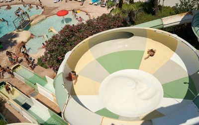 Campingplatz Le Petit Mousse, Frankreich, Languedoc Roussillon, Vias Plage