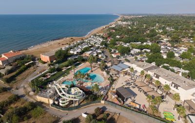 Campingplatz Le Petit Mousse, Frankreich, Languedoc Roussillon, Vias Plage