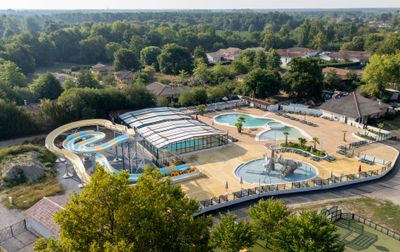 Campingplatz Rivages des Landes, Frankreich, Landes