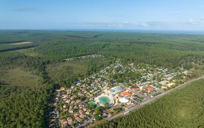 Campsite Les Vignes, France, Landes, Lit-et-Mixe