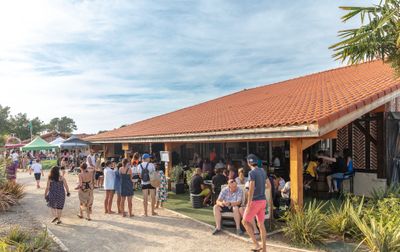 Campsite Les Vignes, France, Landes, Lit-et-Mixe