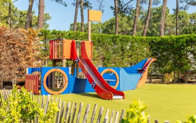 Camping Lou Pignada, France, Les Landes, Messanges