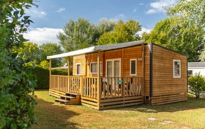 Campsite La Vallée, France, Normandy