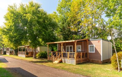 Camping La Vallée, France, Normandie, Houlgate