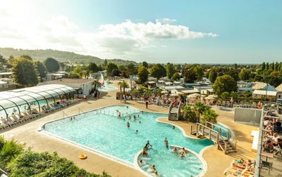 Campsite La Vallée, France, Normandy