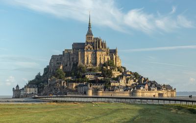 Campsite Les Pommiers du Mont Saint Michel, France, Normandy