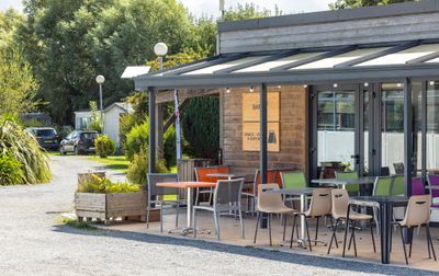 Campsite Les Pommiers du Mont Saint Michel, France, Normandy