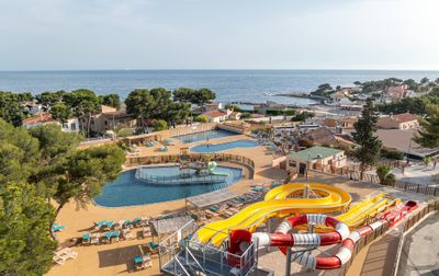 Campingplatz Lou Souleï, Frankreich, Provence Côte d'Azur