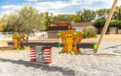 Camping Les Rives du Luberon, Frankrijk, Provence Côte d'Azur, Cheval blanc