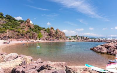 Campingplatz Coté Mer, Frankreich, Provence Côte d'Azur