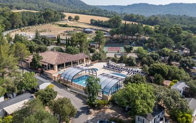 Camping Les Gorges de Provence, France, Provence Côte d'Azur, Montagnac-Montpezat