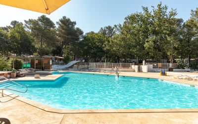 Campingplatz Le Domaine de la Sainte Baume, Frankreich, Provence Côte d'Azur