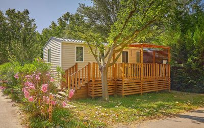 Campingplatz La Plage d'Argens, Frankreich, Provence Côte d'Azur