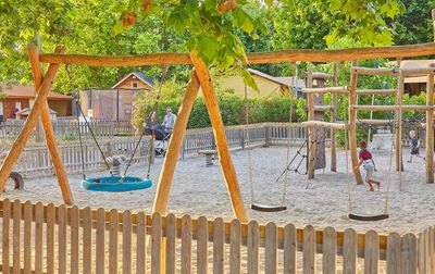 Campingplatz La Plage d'Argens, Frankreich, Provence Côte d'Azur