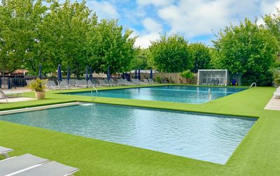 Campsite La Plage d'Argens, France, Provence French Riviera