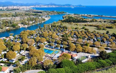 Campingplatz La Plage d'Argens, Frankreich, Provence Côte d'Azur