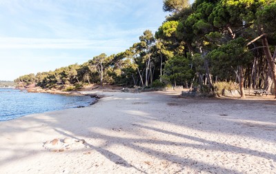 Campingplatz La Presqu'île de St-Mandrier, Frankreich, Provence Côte d'Azur, St Mandrier