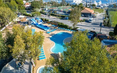 Campingplatz La Presqu'île de St-Mandrier, Frankreich, Provence Côte d'Azur, St Mandrier
