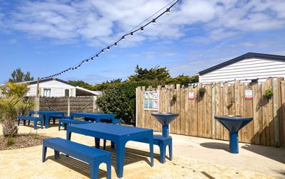 Nouveauté 2026 : votre nouvel espace barbecue est prêt ! À vos grillades ! - Camping Sol à Gogo , France, Vendée, Saint-Hilaire-De-Riez