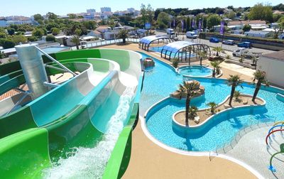 2025 : nouvel espace aquatique ! - Camping Le Domaine du Clarys, France, Vendée, Saint-Jean-De-Monts