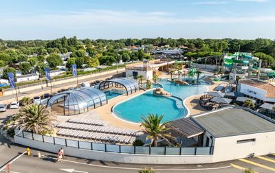 Camping Le Domaine du Clarys, France, Vendée, Saint-Jean-De-Monts
